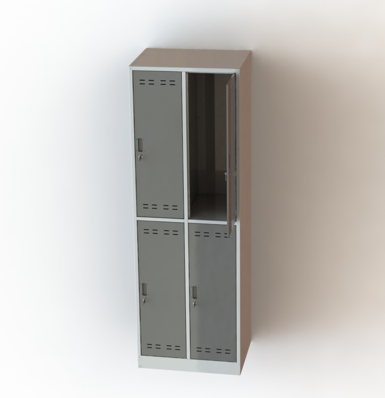 钣金机柜1800x450x600